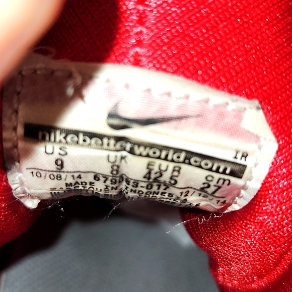 Nike air Haurache basketball shoes size 9 mens - Picture 10 of 11